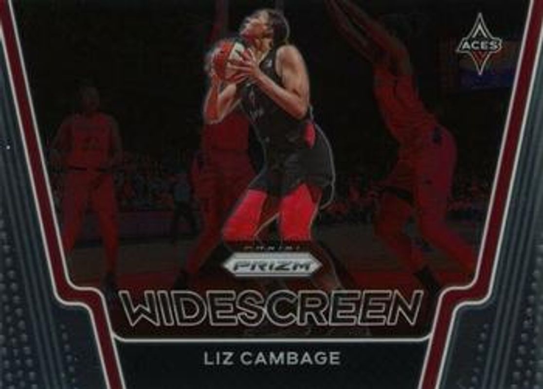 Liz Cambage 2021 Prizm WNBA #10 Widescreen RAW