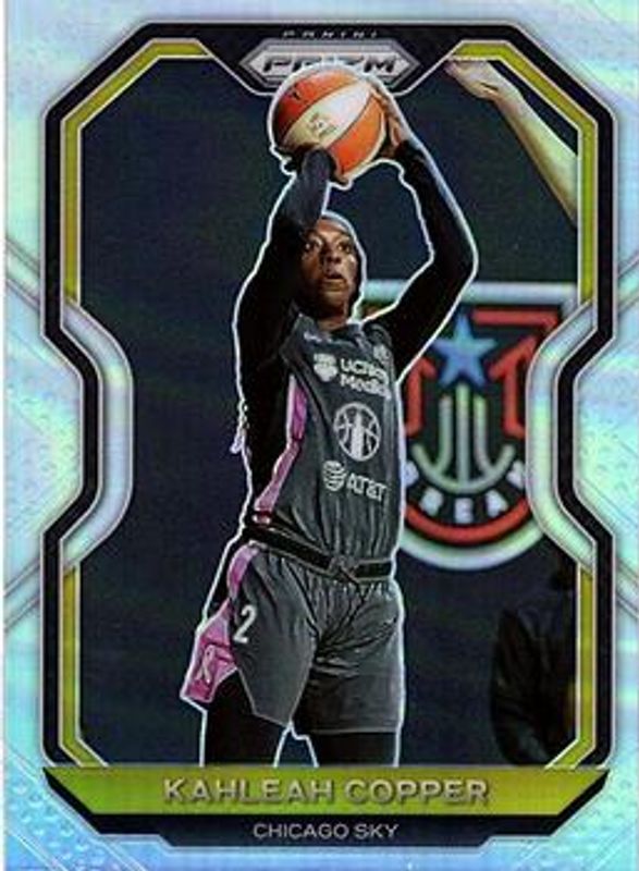 2021 Prizm WNBA #50 Silver
