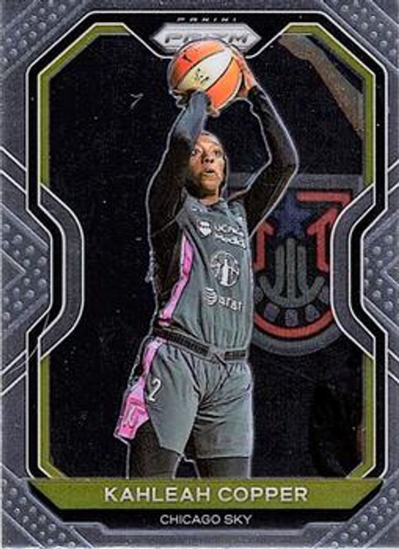 2021 Prizm WNBA #50 Base