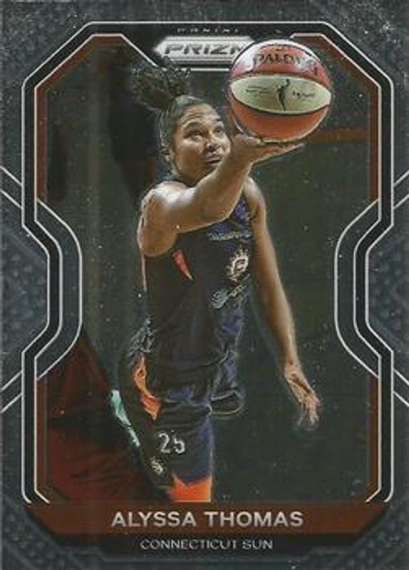 2021 Prizm WNBA #42 Base