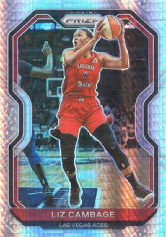 Liz Cambage 2021 Prizm WNBA #77 Hyper RAW