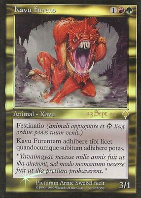 2000 Invasion #262 Foil