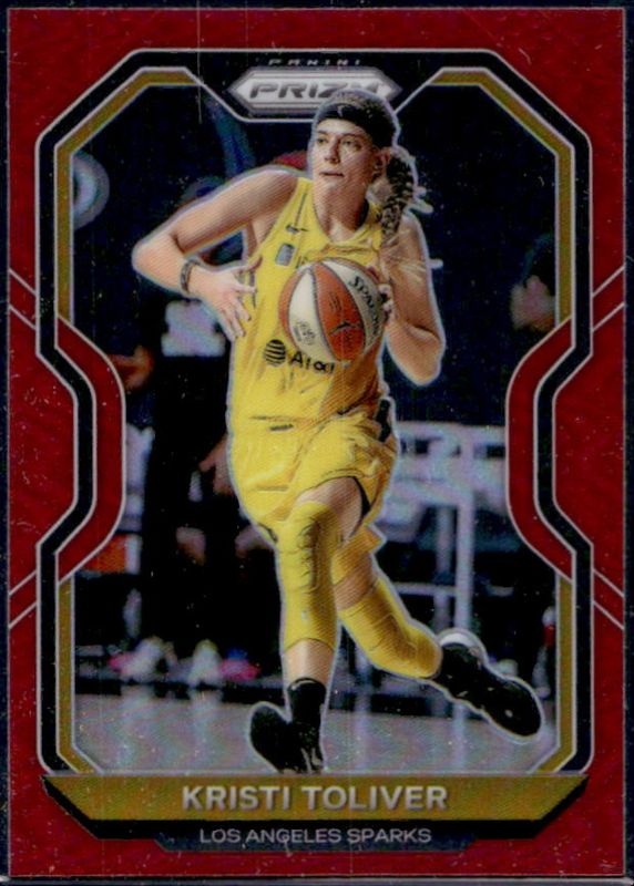 2021 Prizm WNBA #56 Red /299