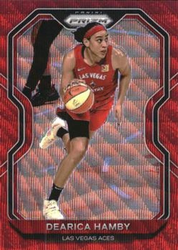 2021 Prizm WNBA #43 Ruby Wave