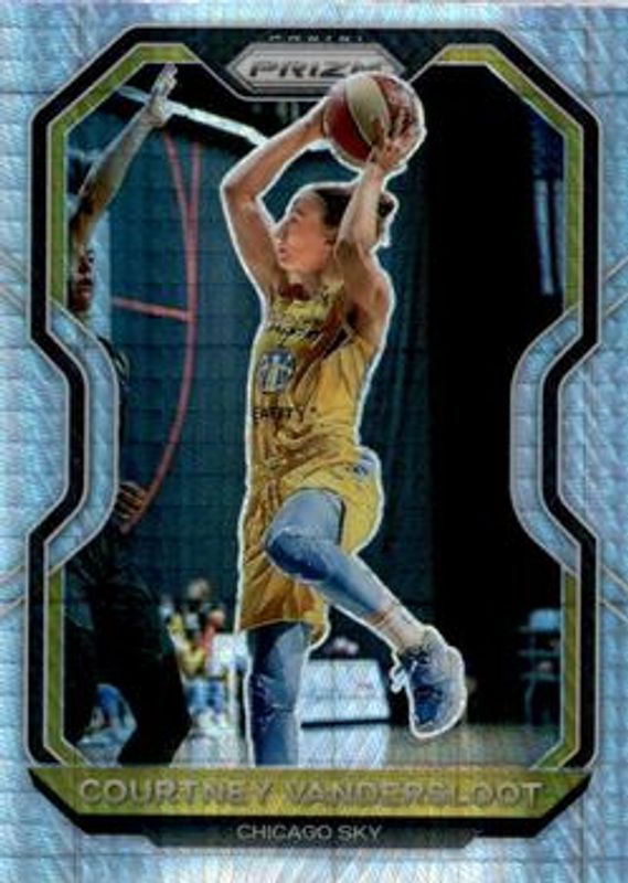 2021 Prizm WNBA #10 Hyper