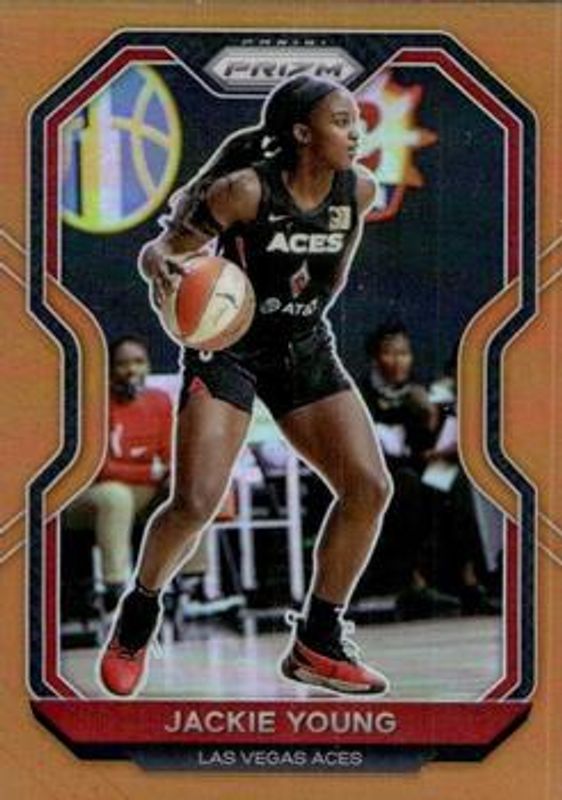 2021 Prizm WNBA #47 Orange /50