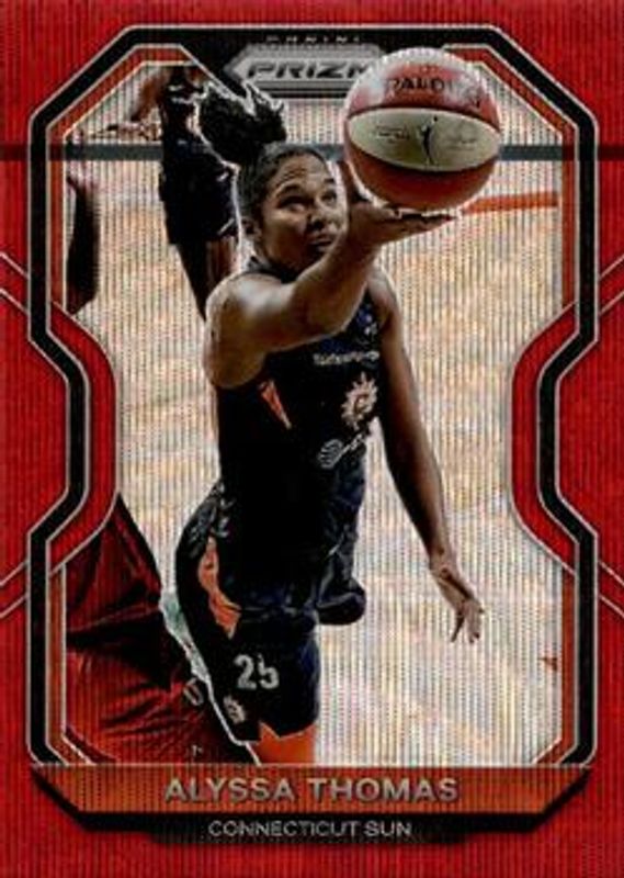 2021 Prizm WNBA #42 Ruby Wave