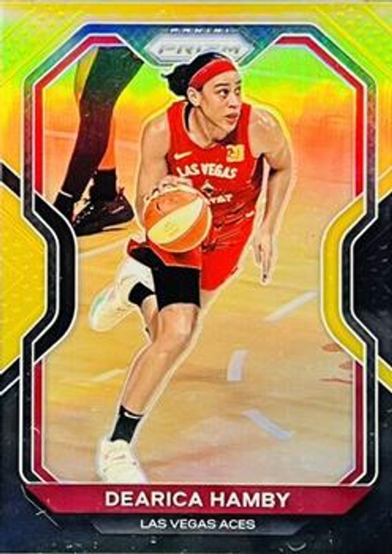 2021 Prizm WNBA #43 Black Gold /5