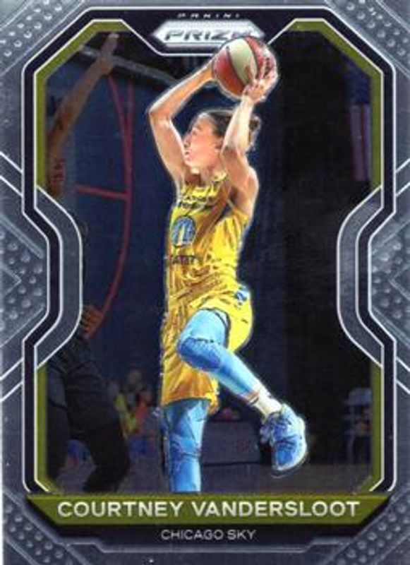 2021 Prizm WNBA #10 Base
