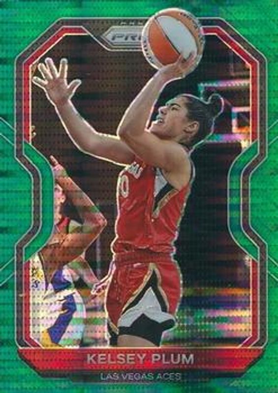 2021 Prizm WNBA #60 Green Pulsar /25