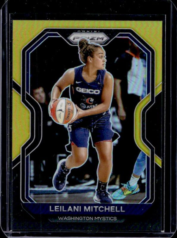 2021 Prizm WNBA #3 Black Gold /5