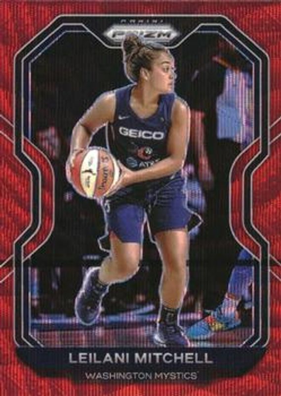 2021 Prizm WNBA #3 Ruby Wave