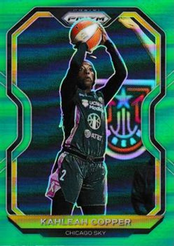 2021 Prizm WNBA #50 Green