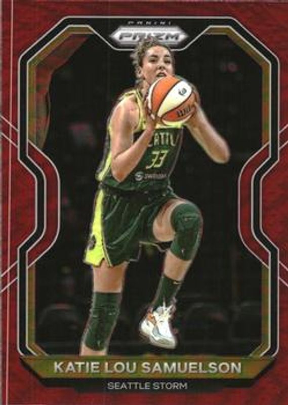 2021 Prizm WNBA #67 Red /299