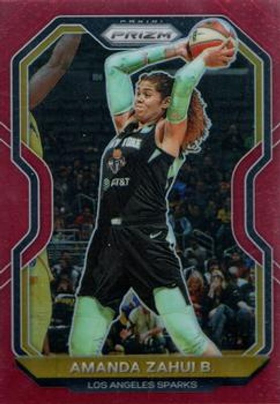2021 Prizm WNBA #46 Red /299