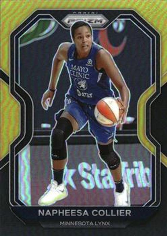 2021 Prizm WNBA #30 Black Gold /5