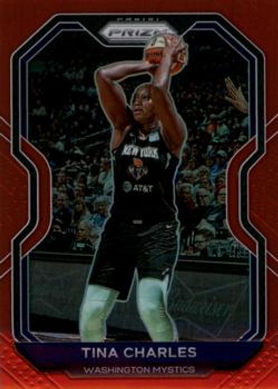 2021 Prizm WNBA #71 Red /299