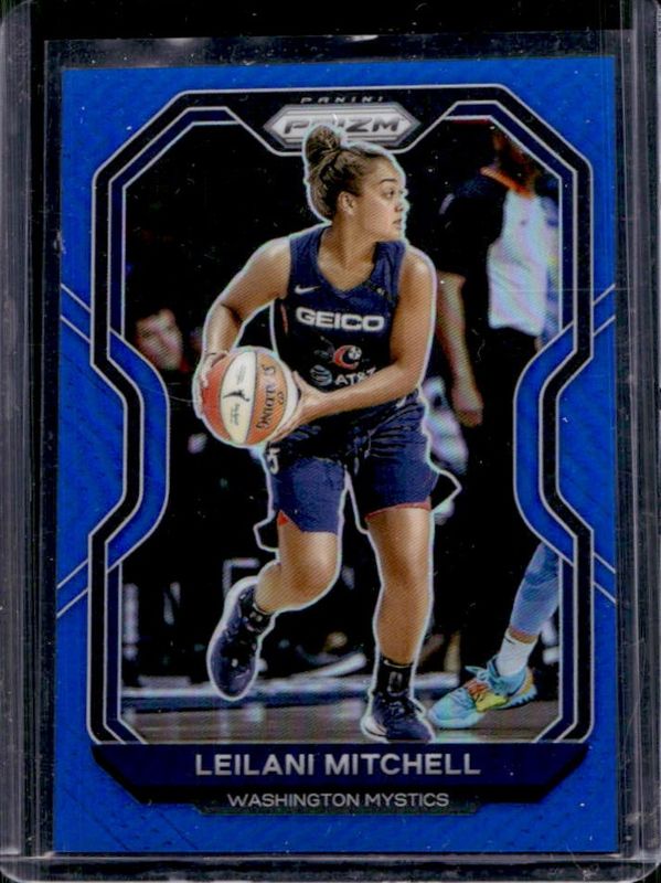 2021 Prizm WNBA #3 Blue /149