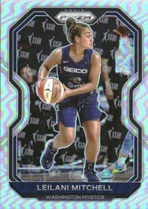 2021 Prizm WNBA #3 25th Anniversary /25
