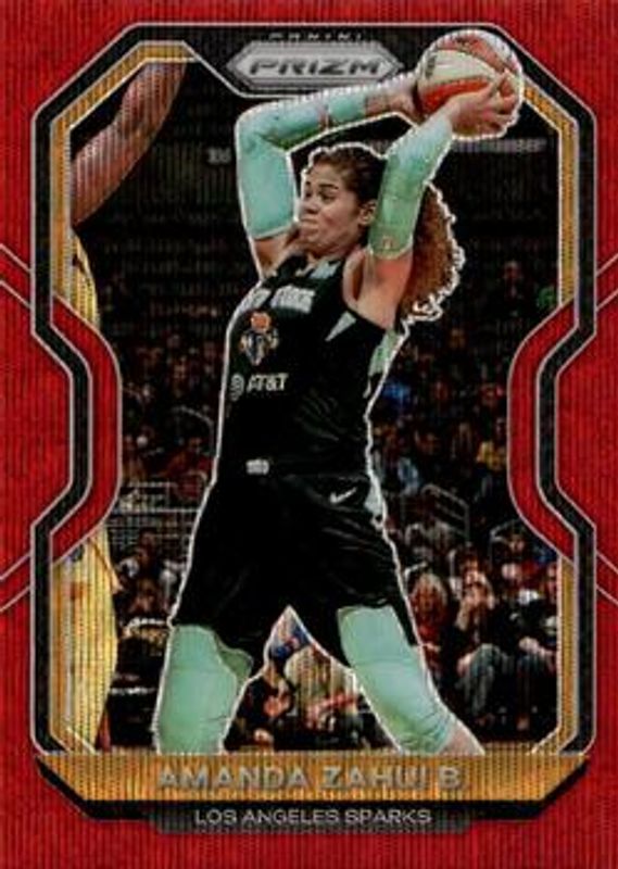 2021 Prizm WNBA #46 Ruby Wave