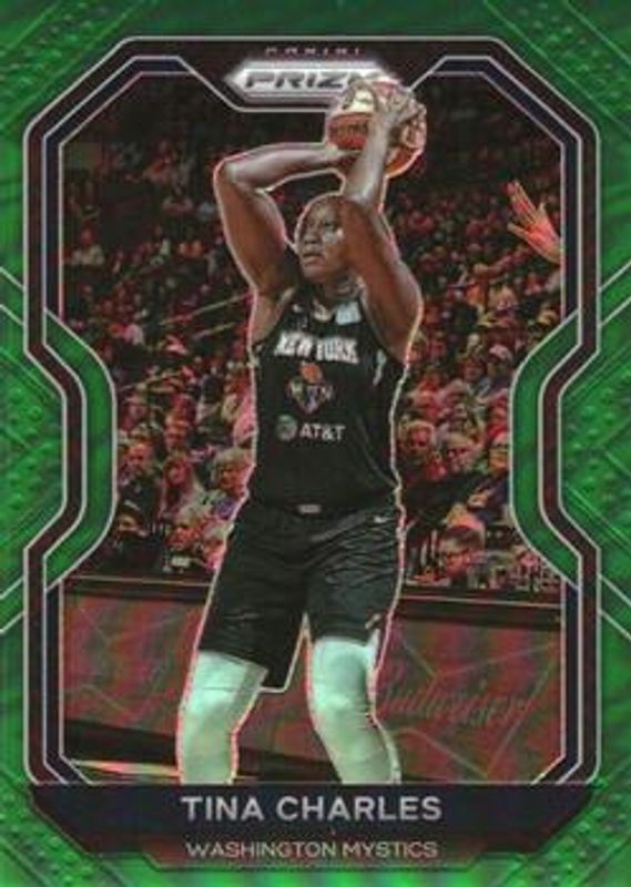 2021 Prizm WNBA #71 Green
