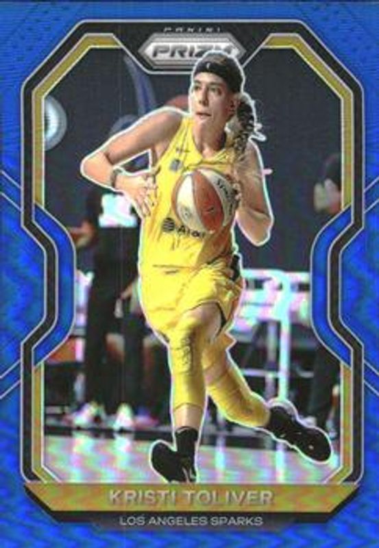 2021 Prizm WNBA #56 Blue /149