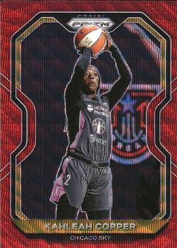 2021 Prizm WNBA #50 Ruby Wave