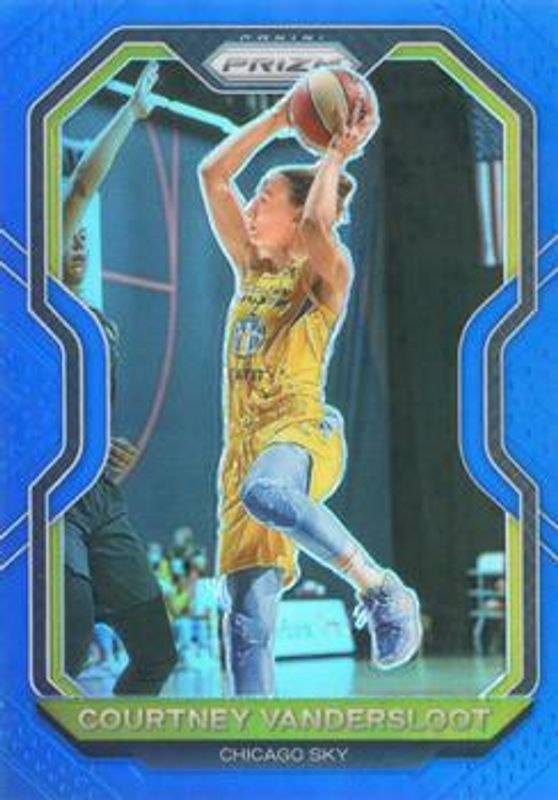 2021 Prizm WNBA #10 Blue /149