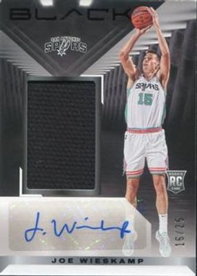 2021 Black #RJM-JW Rookie Jumbo Memorabilia Autographs /25