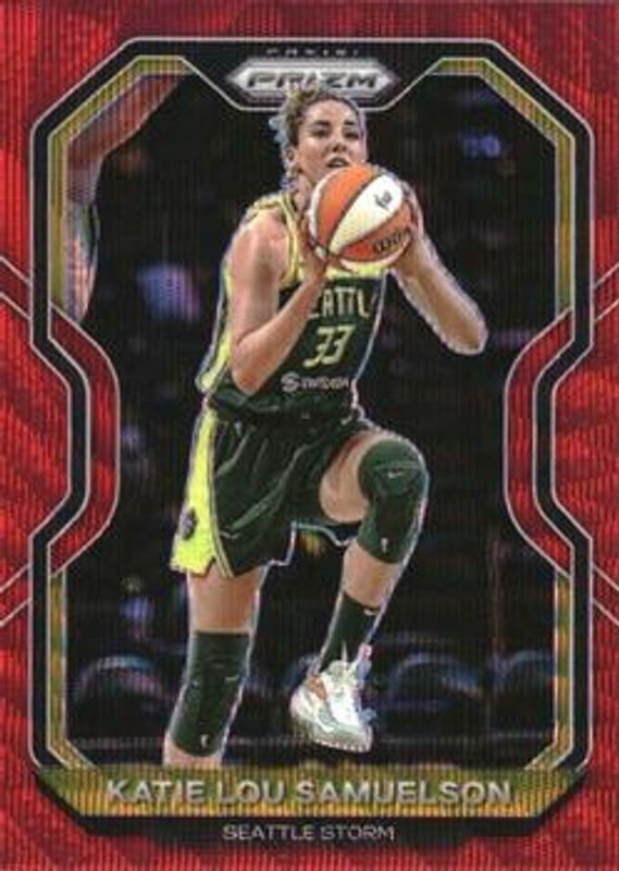 2021 Prizm WNBA #67 Ruby Wave