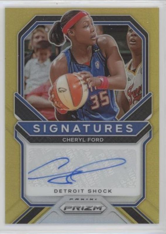 2021 Prizm WNBA #SG-CFD Signatures - Gold /10