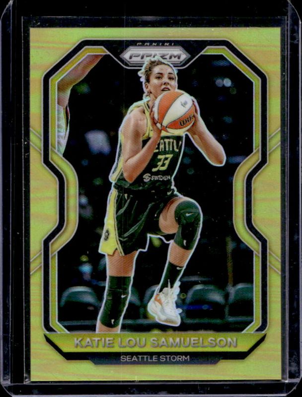2021 Prizm WNBA #67 Gold /10