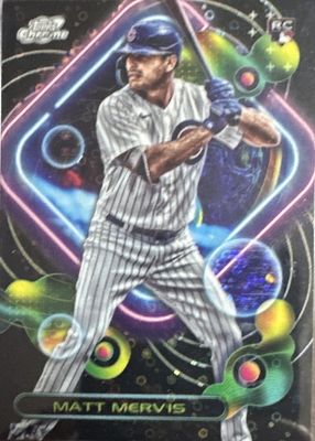 2023 Topps Cosmic Chrome #145 Black Eclipse Refractor /10