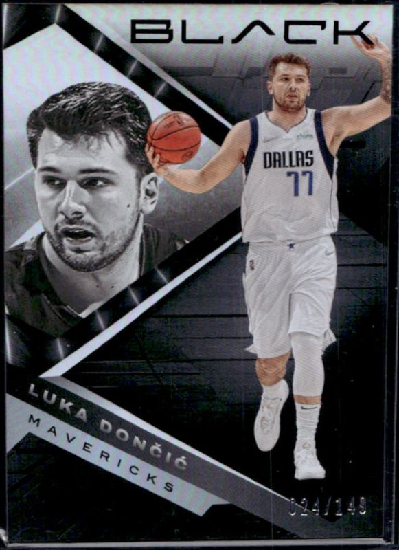 Luka Doncic 2021 Black #43 Base /149 RAW
