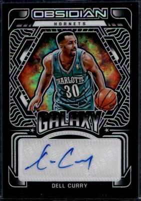 2021 Obsidian #GA-DCU Galaxy Autographs /75