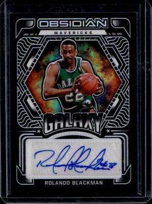 2021 Obsidian #GA-RBL Galaxy Autographs /75