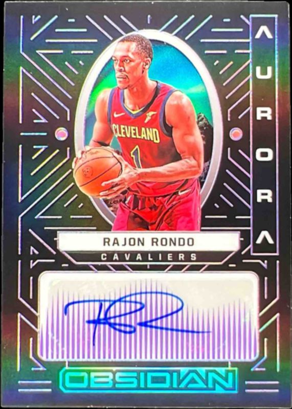 2021 Obsidian #AUR-RJR Aurora Autographs - Electric Etch Purple /75