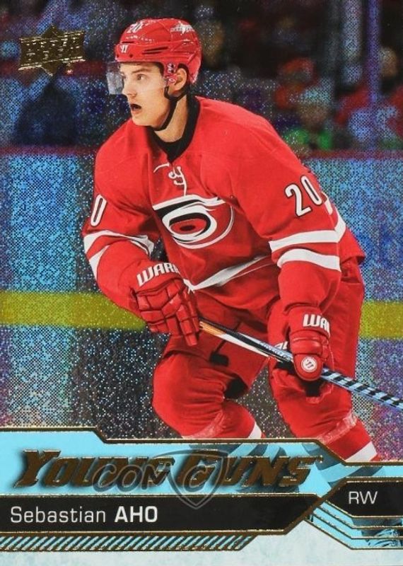 2016 Upper Deck #210 Young Guns - Gold Rainbow Foil