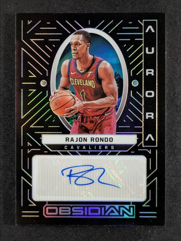 2021 Obsidian #AUR-RJR Aurora Autographs /99