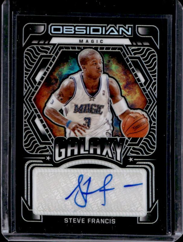 2021 Obsidian #GA-SFR Galaxy Autographs /75