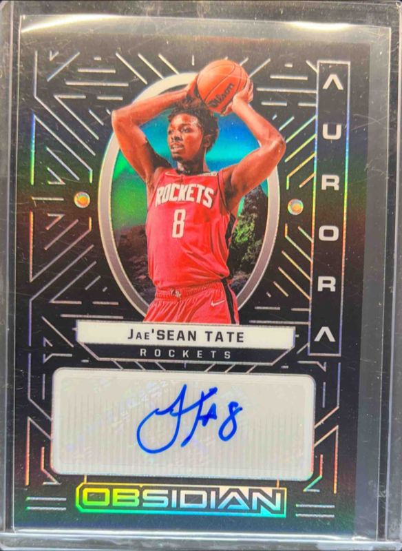 2021 Obsidian #AUR-JAE Aurora Autographs /99