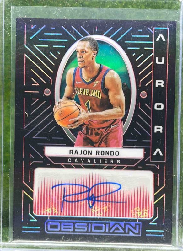 2021 Obsidian #AUR-RJR Aurora Autographs - Electric Etch Red /5