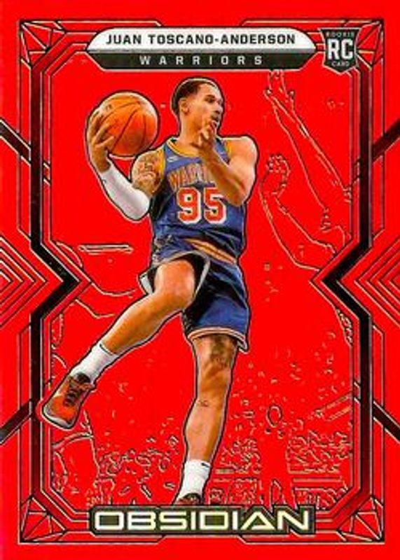 2021 Obsidian #182 Electric Etch Red Flood