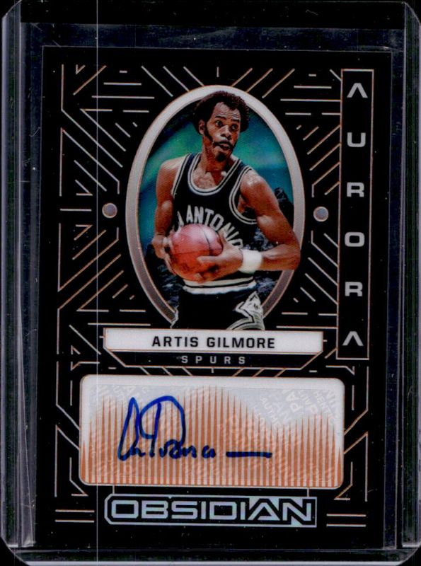 2021 Obsidian #AUR-ART Aurora Autographs - Electric Etch Orange /50