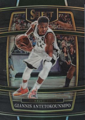 2021 Select #35 Concourse Black /1
