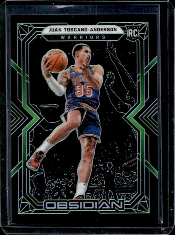 2021 Obsidian #182 Electric Etch Green /25