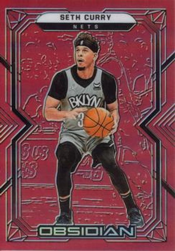 2021 Obsidian #71 Electric Etch Red Flood