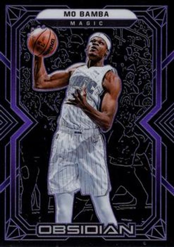2021 Obsidian #45 Electric Etch Purple /99