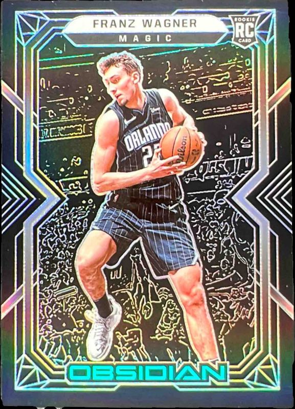 Franz Wagner 2021 Obsidian #158 Base Price Guide - Sports Card