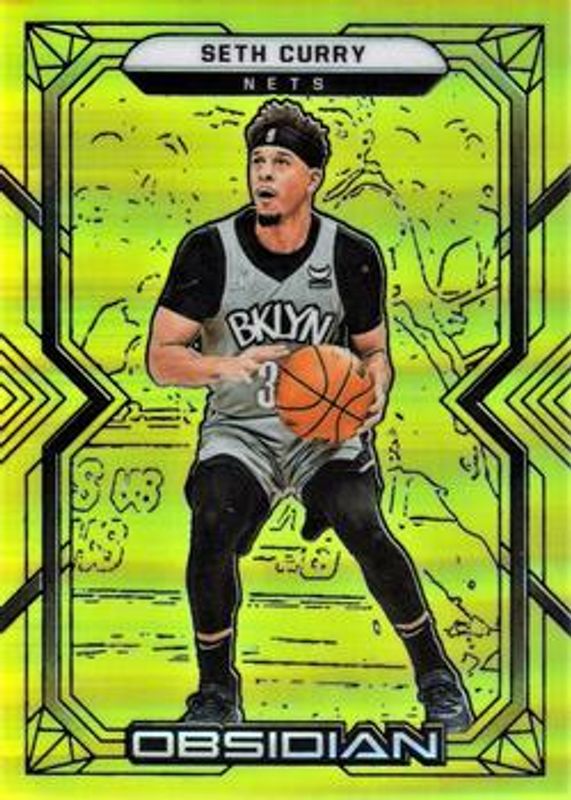 2021 Obsidian #71 Electric Etch Yellow Flood